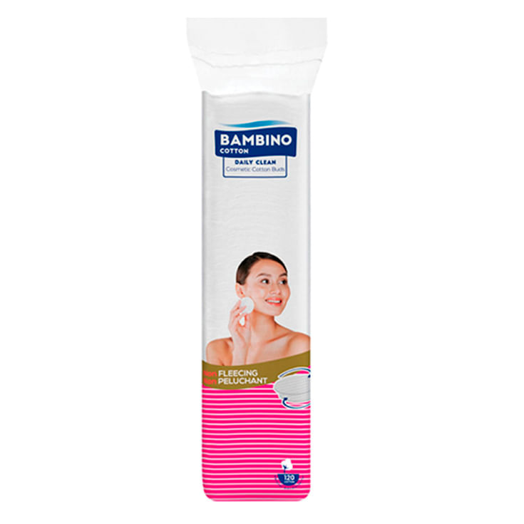 Discos De Algodón Bambino 120Und