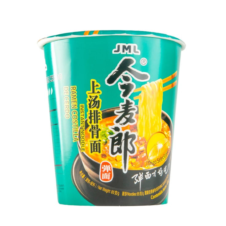 Fideo Instantaneo Ramen Costilla De Cerdo Jml Vaso 85Gr