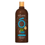 Shampoo Biolans Aceite De Oliva Y Argan 450 Ml.