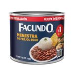 Menestra Fréjol Rojo Facundo 140 Gr
