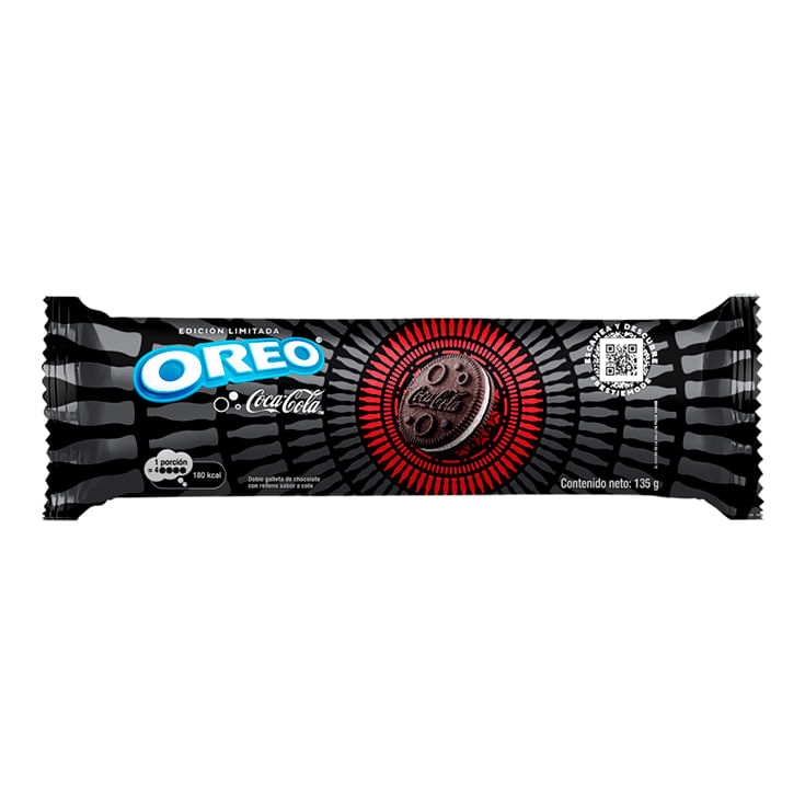 Galleta de Chocolate Sabor a Cola Oreo 135GR