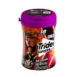 Chicle Gamers Sabor A Mango Durazno Botella Trident 37,8 gr