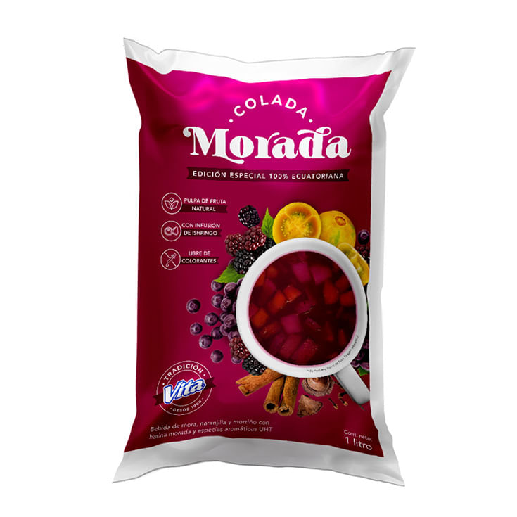 Colada Morada Funda Vita 1LT
