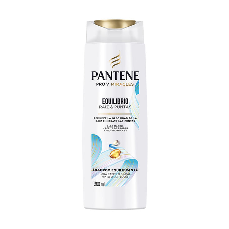 Shampoo Pantene Equilibrio 300 Ml