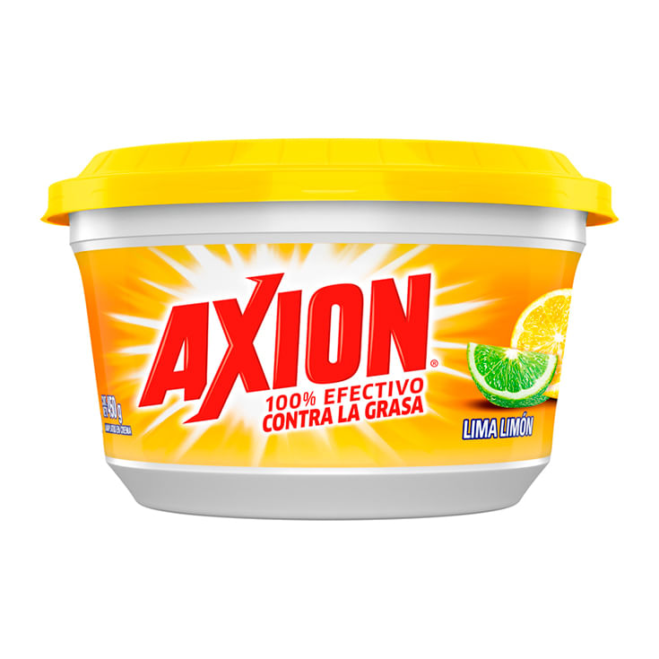 Lavavajilla Axion Lima Limon 450 Gr