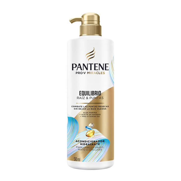 Acondicionador Pantene Equilibrio 510 Ml