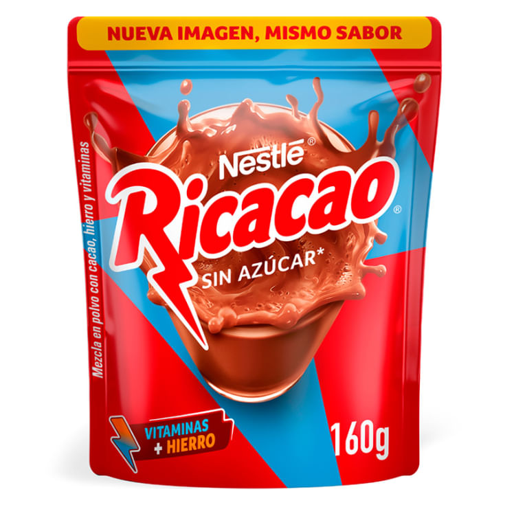 Ricacao Sin Azucar 160 Gr.