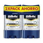 Desodorante Gillette Cleargel Sportpeak 82Gr