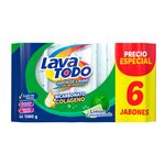 Jabon Lavatodo Limon Bicar 6Pack 1380 Gr.