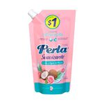 Suavizante Perla Coco & Agua De Rosas 370 Ml.