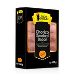 Don Diego Chorizo Ahumado Con Tocino Tipo I 400 Gr.