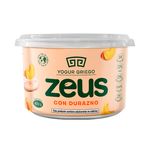 Yogurt Griego Zeus Durazno 400 Gr