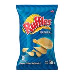 Papas Naturales Ruffles 38GR