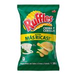Papas Crema y Cebolla Ruffles 38GR