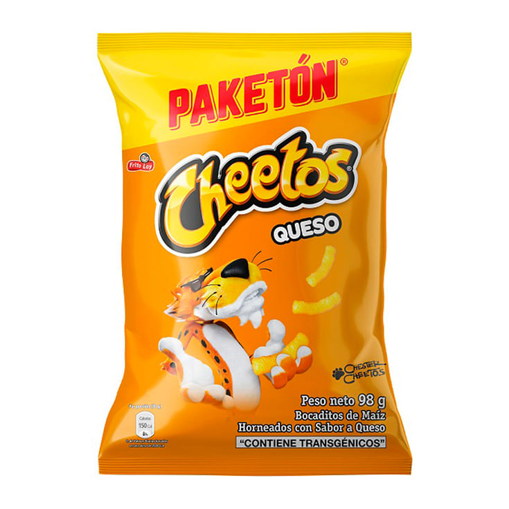 Bocaditos de Maiz Queso Cheetos 98GR
