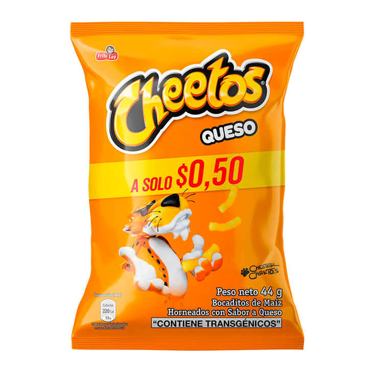 Bocaditos de Maiz Queso Cheetos 44GR