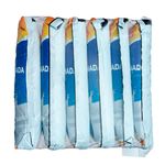 Santa Maria Leche Semidescremada Uht Six Pack