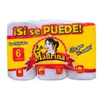 Papel Higienico La Madrina Doble Hoja X 16Mt X 6Un