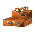 Chocolate con Galleta Manicho 12UND