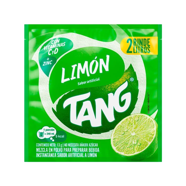 Sabor A Limón Tang 13 gr