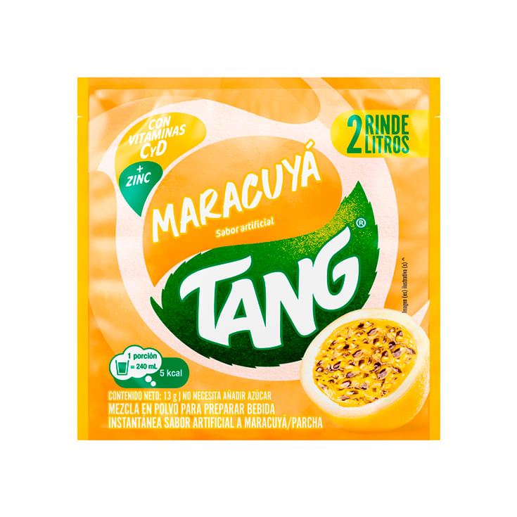 Sabor A Maracuyá Tang 13 Gr