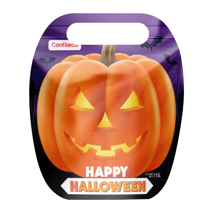 Carterita De Caramelos Halloween Mix 118GR