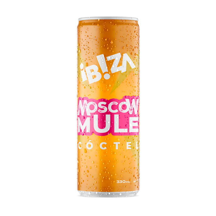 Coctel Carbonatado Moscow Mule Ibiza Lata 330 ml