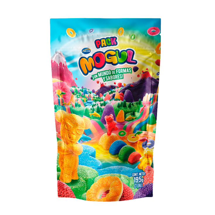 Mogul Gomitas Surtidas Doypack 195 gr