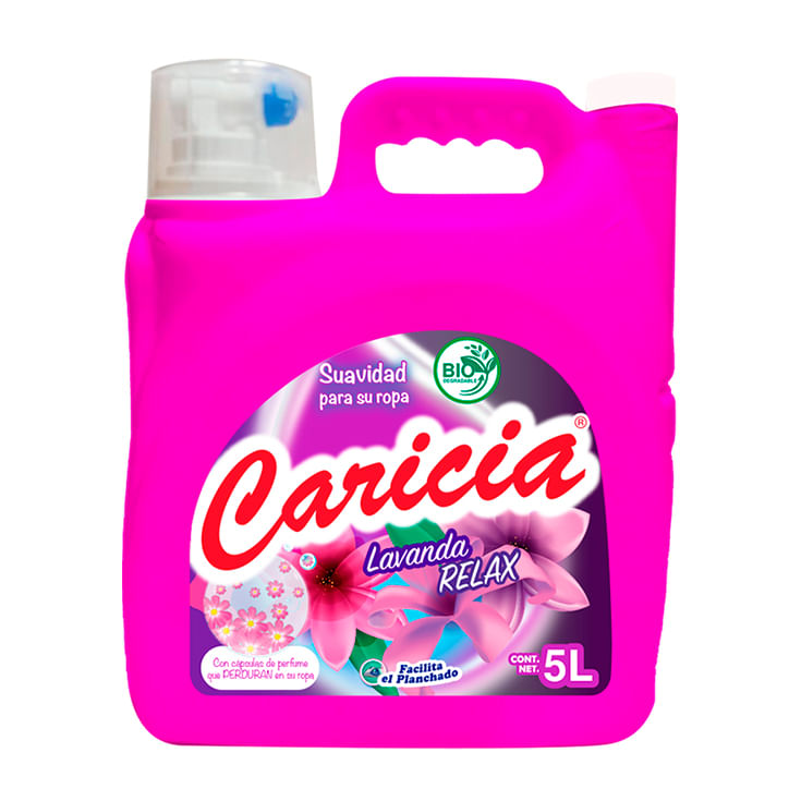 Caricia Suavizante Lavanda Floral 5 Lt.