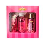 Jabón + Crema+ Splash Secret Love Sahara Pack