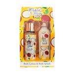 Beauty & Glamour Crema Corporal & Body Splash Coco Vainilla Pack