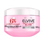 Mascarilla De Cabello Glycolic Gloss L'oreal Paris Elvive 300 gr
