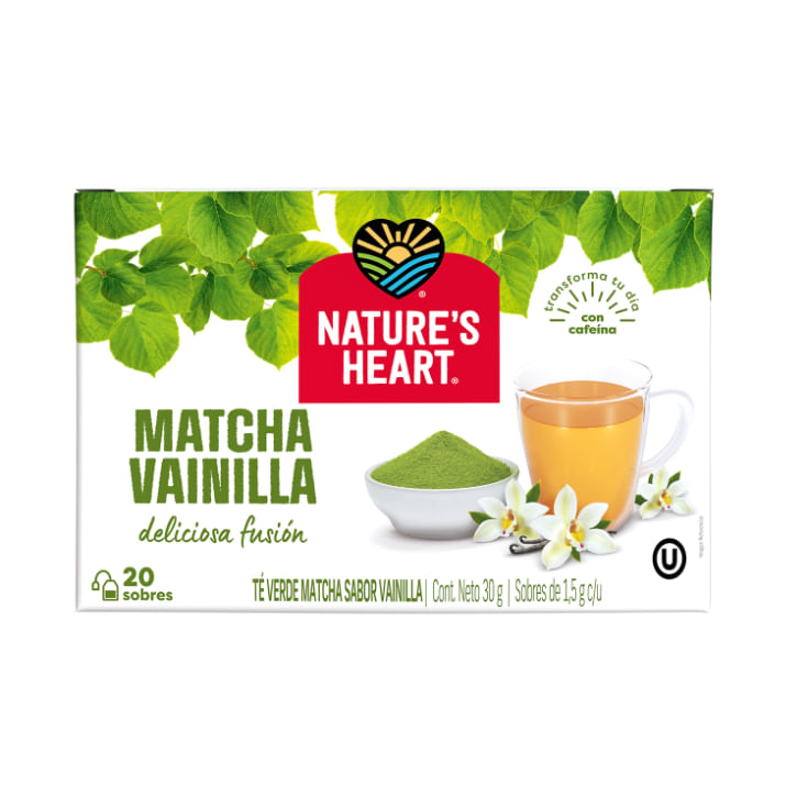 Te Matcha Vainilla Nature´S Heart 30 Gr.