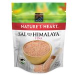 Sal Rosada Fina Del Himalaya Nature´S Heart 200 Gr