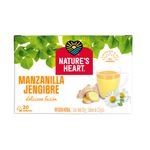 Te Manzanilla & Jengibre Nature´S Heart 30 Gr