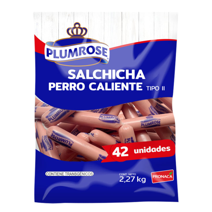 Plumrose Salchicha Perro Caliente Tipo Ii 2.27Kg