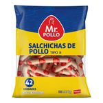 Mr. Pollo Salchicha Pollo Tipo Ii 2.27 Kg.