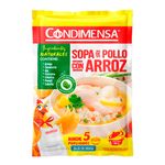 Sopa De Pollo Con Arroz Condimensa 60 Gr