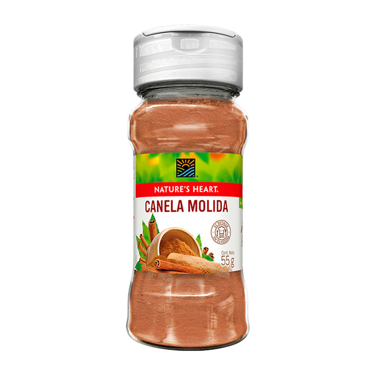 Canela Molida Nature´S Heart Frasco 55 gr