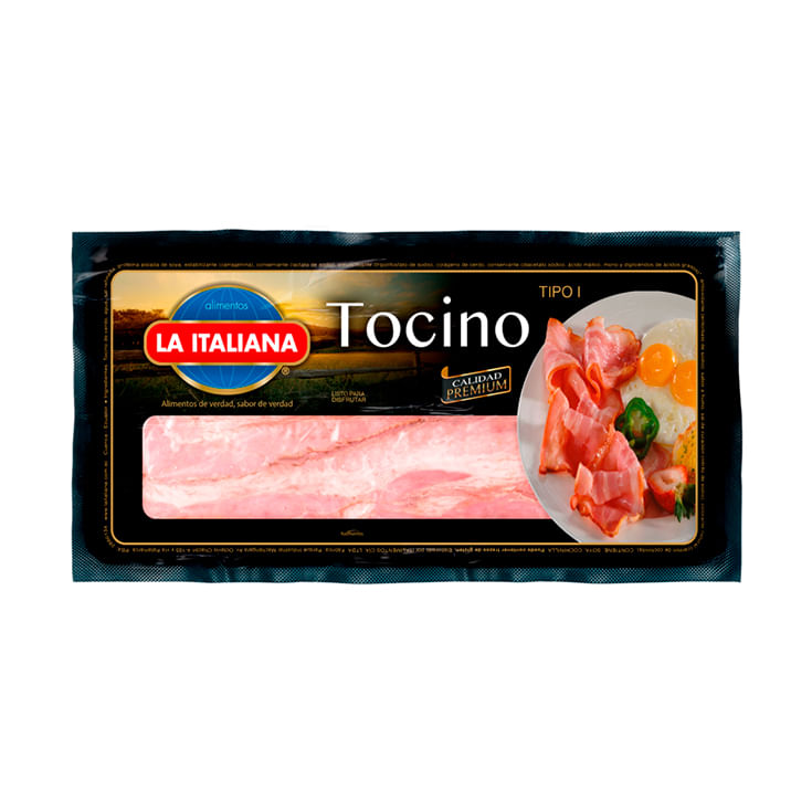Tocino La Italiana 1 Kg.