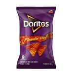 Doritos Flaming Hot Sabor Picante y Queso 140GR