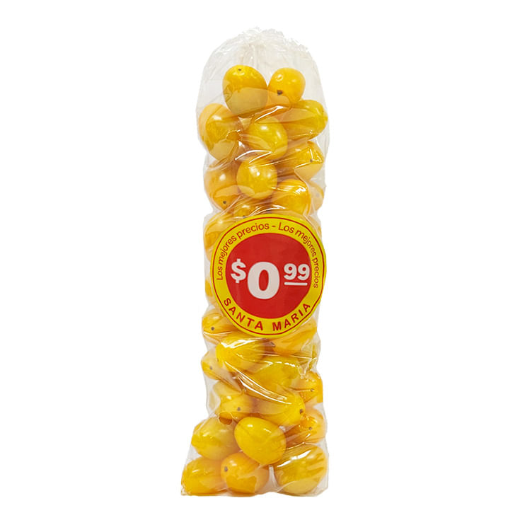 Amarilla Tomate Cherry Amarillo Funda