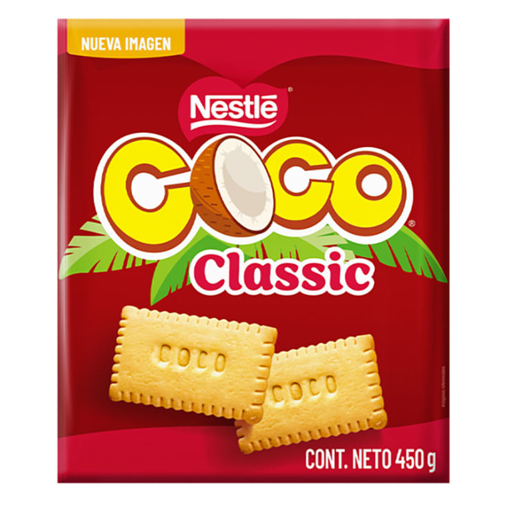 Coco Classic Cookie Nestle 450Gr.