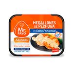 Medallones Con Salsa Provenzal Mr. Pavo 580 - 620 Gr.