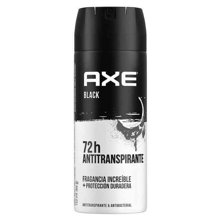 Antitranspirante Black Axe 152Ml