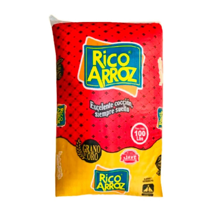 Arroz Envejecido Rico Quintal 100 Lb
