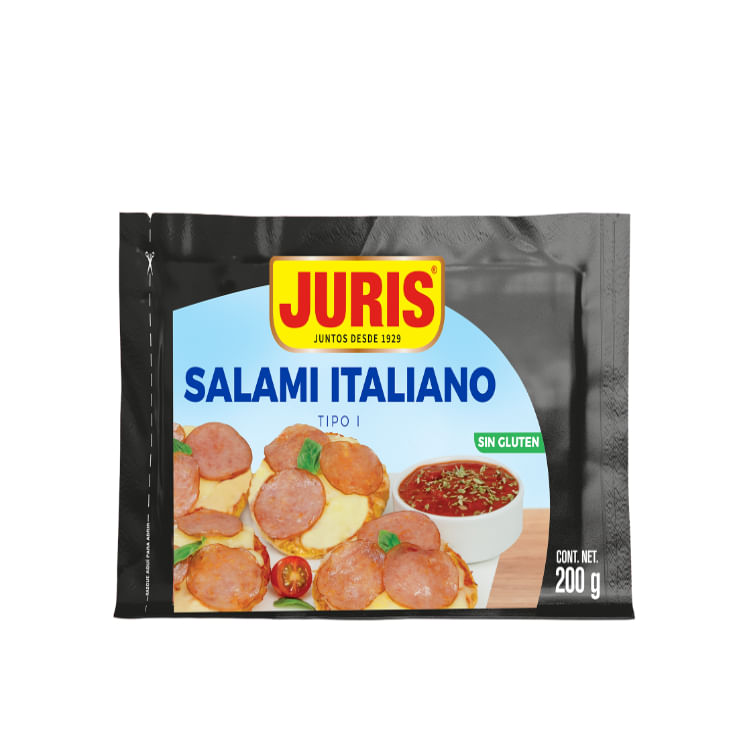 Salami Italiano Tipo I Juris 200 Gr