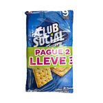 Galleta Original Club Social Paga 2 Lleva 3