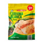 Filete De Corvina Blanca Santa Maria 454Gr