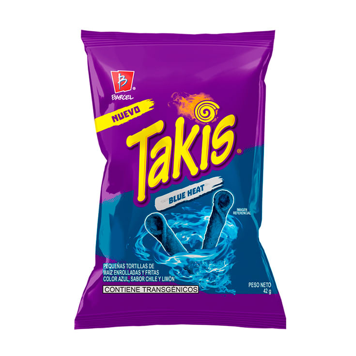 Snack Blue Heat Takis 42gr